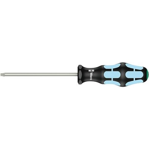 Tournevis TORX Wera Série WERA Acier inoxydable,T27x115mm NOUVEAU