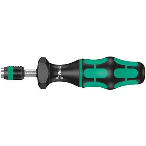 Tournevis dynamométrique WERA 1/4" 0,3 - 1,0 Nm Longueur 142mm NOUVEAU