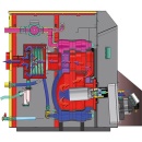 caldaia a condensazione a gasolio Intercal Ecoheat Plus Basis 20 Potenza 20 kW NUOVO