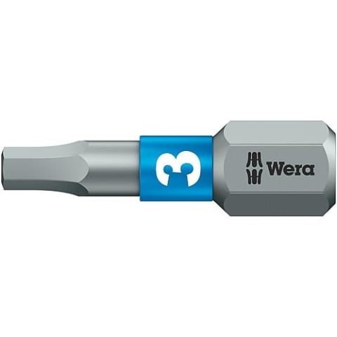 Wera Bit WERA Hex-Plus hexágono interior, BiTorsion 4.0x25mm NUEVO