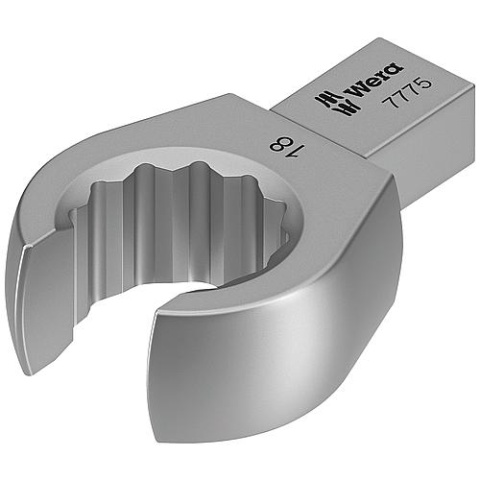 Wera box spanner open WERA square 9x12mm, form B SW 18 NEW