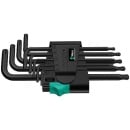 Wera haakse steeksleutelset WERA 9-delig, TORX® T8 -...