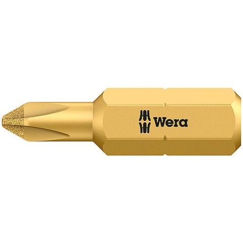 Wera Bit WERA Phillips met gereduceerde schachtdiameter, diamantcoating PH2x25mm NIEUW