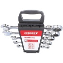 Gedore red ring ratchet wrench set GEDORE red 5-piece...