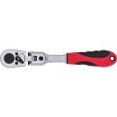 Gedore red Bit ratchet GEDORE red with joint 1/4"...