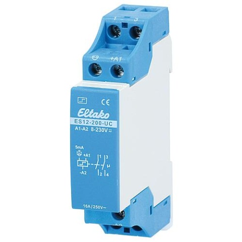 Eltako Stromstossschalter 2-S potenzialfrei, Eltako, ES12-200-UC NEU