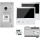 Indexa video door intercom system VT200 flush-mounted 1xdoor intercom, 2xkey 2xtouch indoor station *KB* NEW