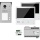 Indexa video door intercom system VT200 AP 1xdoor intercom, 2xkey 2xtouch comfort indoor station *KB* NEW