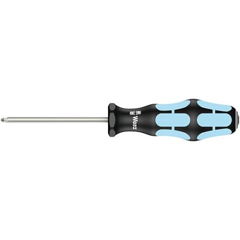 Tournevis Pozidriv Wera Série WERA Acier inoxydable PZ1x80mm NOUVEAU