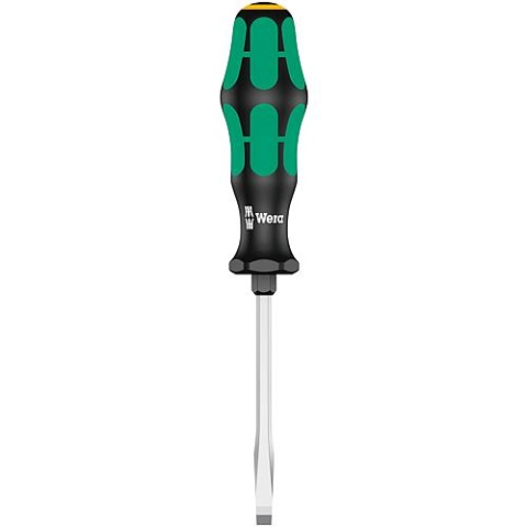 Wera Destornillador ranurado WERA Kraftform Plus - Serie 300 hexagonal 0.8x4.5x90mm NUEVO