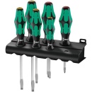 Set di cacciaviti Wera 6 pezzi Kraftform Plus - Serie 300...