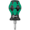 Tournevis TORX Wera Stubby WERA Kraftform Plus -...