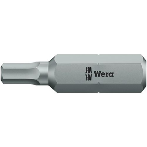 Wera Bit WERA hexagon socket hex-plus 6x30mm NEW