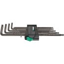 Wera haakse steeksleutelset WERA 9-delig, TORX® T8 -...