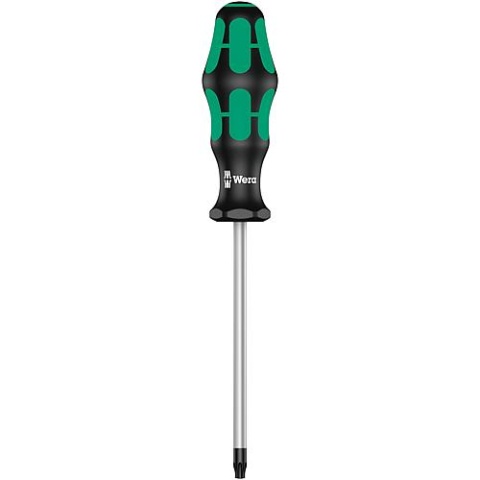 Wera TORX Cacciavite WERA Kraftform Plus - Serie 300 con foro T40x130mm NUOVO