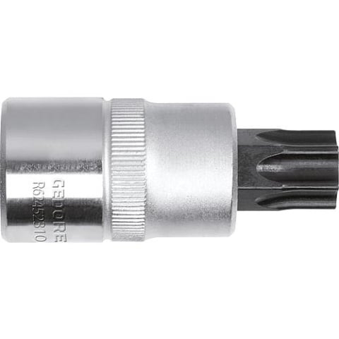 Gniazdo końcówki wkrętakowej GEDORE czerwone 1/2" Torx T55 L=55mm NOWOŚĆ