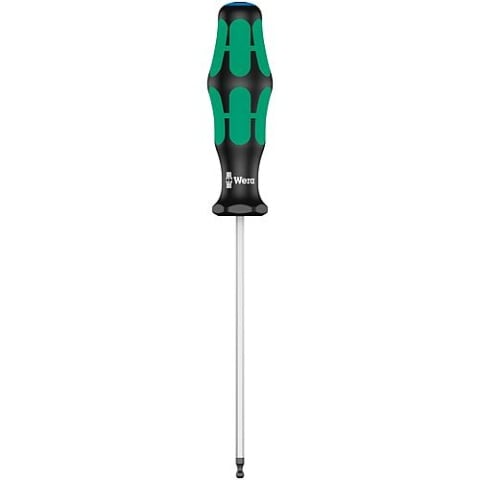 Wera Hexagon Ballpoint Screwdriver WERA Kraftform Plus - Series 300 3.0x100mm NEW