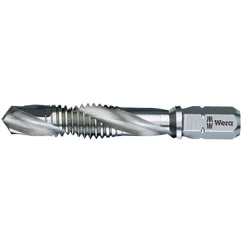 Taraud combiné WERA taille 6,8 mm M8 NOUVEAU