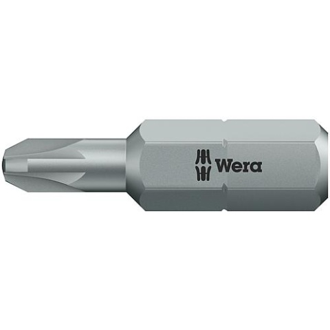 Wera Bit WERA Pozidriv with reduced shaft diameter PZ1x25mm NEW