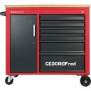 Gedore red Werkstattwagen GEDORE red mit 6 Schubladen und...