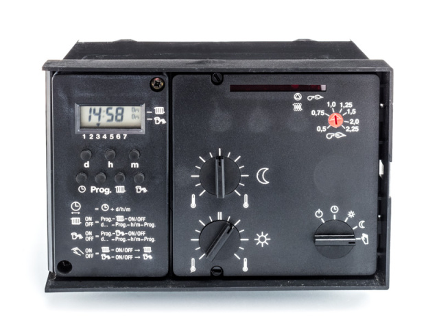 Benraad ATR51 VR V1 with digital clock -fast delivery-