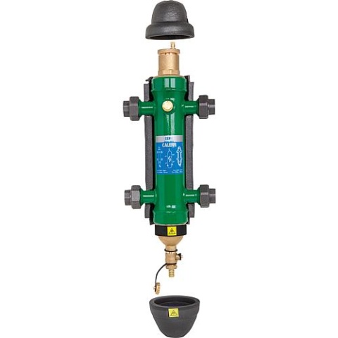 Caleffi hydraulische Multifunktionsweiche mit Schlamm- und Mikroblasen- abscheider, DN32 (1 1/4 NEU