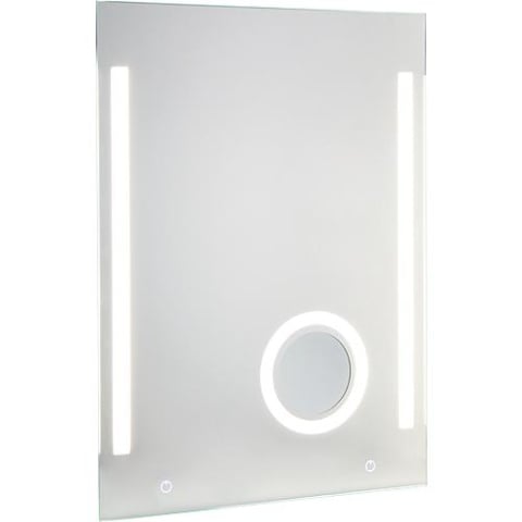 Evenes mirror Earline with lighting and vanity mirror (dimmable), 2 Sensorsch. 600x NEW