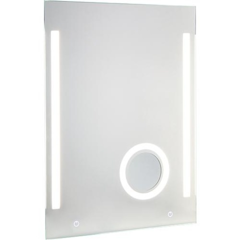 Evenes mirror Earline with lighting and vanity mirror (dimmable), 2 Sensorsch. 1200 NEW