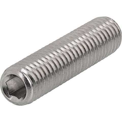 Tornillo de fijación con hexágono interior M8x25 A4 PU 200 NUEVO