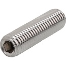 Hexagon socket set screw with point M5x10 A2 PU 500 NEW