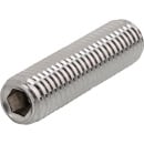 Hexagon socket set screw with point M8x10 A2 PU 200 NEW