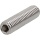 Tornillo de fijación con punta M8x25 A4 PU 200 NUEVO