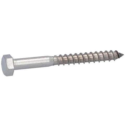 Hexagon wood screw 12x200 A4 PU 25 NEW