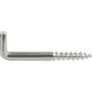 Slotted screw hook with wood thread 5.2x65 A2 PU 100 NEW