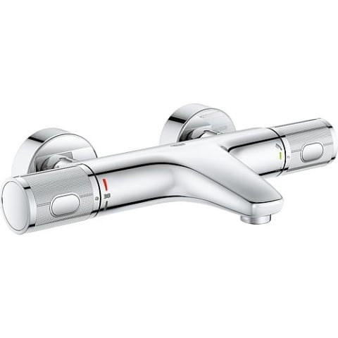 GROHE Termostato da bagno a superficie Grohe Grohtherm 1000 Performance Projection 173 mm cromo NUOVO