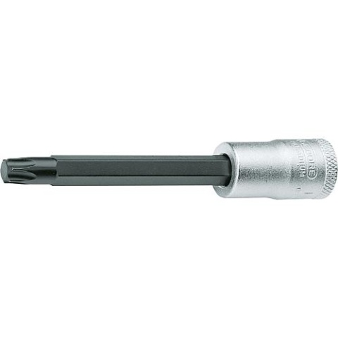 GEDORE screwdriver bit socket GEDORE 3/8" internal Torx®, T40 length 94mm NEW