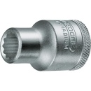 GEDORE sockets GEDORE 1/2" 12-sided, short, SW...