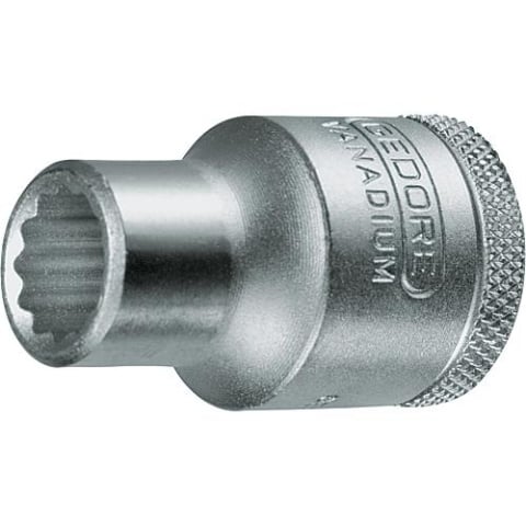 GEDORE bussole GEDORE 1/2" 12 lati, corte, SW 28,0mm lunghezza 43mm NUOVO