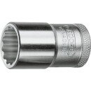 GEDORE bussole GEDORE 1/2" 12 lati, corte, SW 28,0mm...