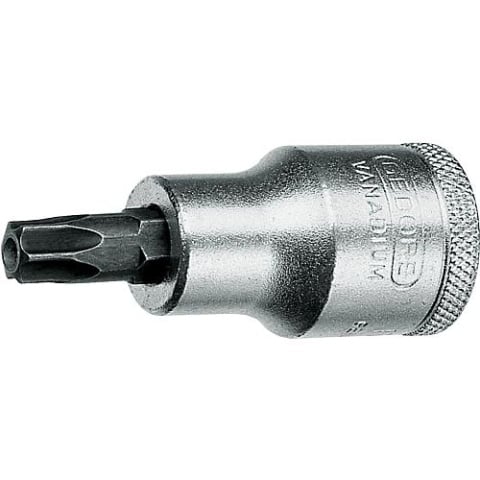 GEDORE punta destornillador GEDORE 1/2" Torx® interior c. Agujero, T55 Longitud 55mm NUEVO