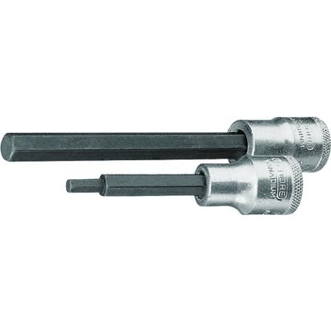 Embout de tournevis GEDORE 1/2" à six pans creux, SW 8,0mm Longueur 140mm NOUVEAU