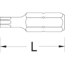 Zestaw bitów GEDORE Inner Torx® T7 PU=10 sztuk NOWOŚĆ