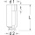 Schroevendraaierbit GEDORE 1", zeskant, lang, SW 24 lengte 100mm NIEUW