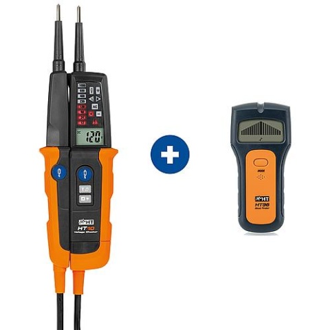 HT Instruments Zestaw testerów napiecia HT10 z skanerem sciennym HT36 NOWOSC