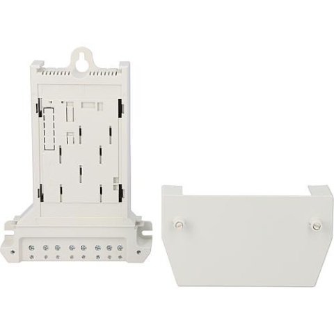 KDK Dornscheidt contropiastra adattatore a 3 punti 1x eHZ contropresa WxHxD: 289x198mm, bianco NUOVO