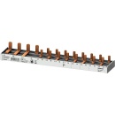 Siemens pin busbar, 10mm² 1x FI 4pol. N-right 8x...