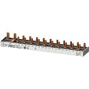 Siemens pin busbar, 10mm² 1x FI 2pol. N-left 10x...