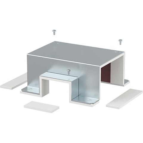 OBO OBO diramazione a T per montaggio a parete e a soffitto 70x110 mm, BSKM-TR 0711 NUOVO