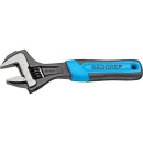 GEDORE open-ended spanner GEDORE adjustable, span 25mm...