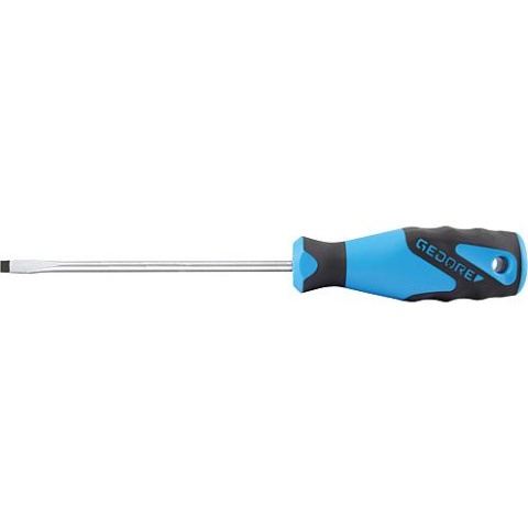 GEDORE slotted screwdriver GEDORE 1.0x5.5x100mm total length: 200mm NEW